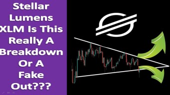 Stellar Lumens XLM Is This Really A Breakdown Or A Fake Out???
