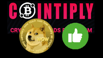 Cointiply is Legit - Proof of Payment (DOGE)