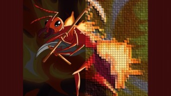 Ant Miners | Art | Real or Pixelated