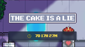 The Cake Is A Lie RollerCoin Mini Event 03/11/2023