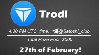 AMA Satoshi Club x Trodl, February 27th
