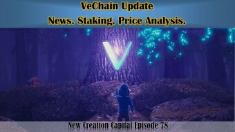 Episode 78: #VeChain Updates - News. Staking. Price Analysis