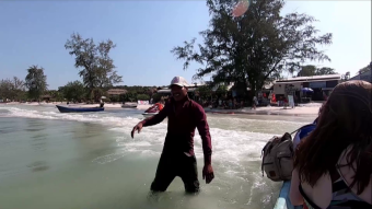 Diving and Fishing Trip - Samloem Island. My Asia Journey