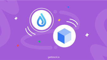 PARTNERSHIP ANNOUNCEMENT — DropsTab & GetBlock