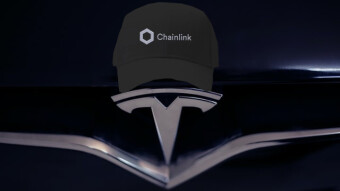A hackathon integrates Chainlink oracle with tesla APIs to control a Tesla