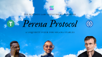 The Binance Labs Investment Observer - Perena Protocol - A Liquidity Fixer For Solana Stables