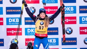 Legendary Dorothea Wierer in Antholz 2020