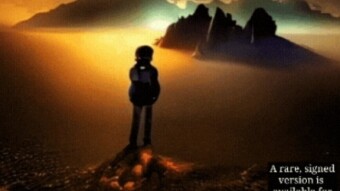 (JaiChai) "Little Bill, the wormhole and the radioactive fruit" - Original Sci-Fi and Digital Art