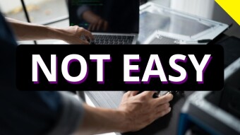 EASY doesn't mean Better!