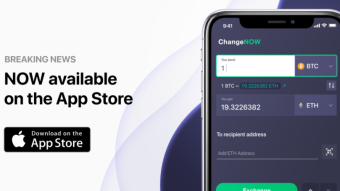 ChangeNOW iOS App Released!