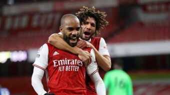 Arsenal Turned Up.