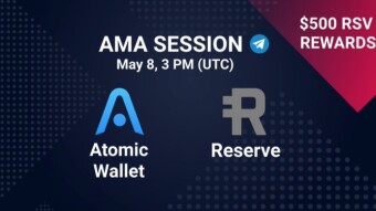 ARE YOU AN ATOMIC WALLET USER? $500 $RSV UP FOR GRABS IN ATOMIC WALLET AND RESERVE PROTOCOL AMA