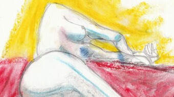 Figure Drawing, Natalia Oct 24th
