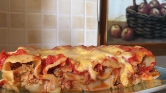 Daily meal #55 lasagna