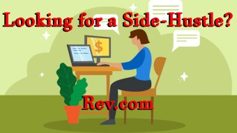 Looking for a Side-Hustle? Rev.com