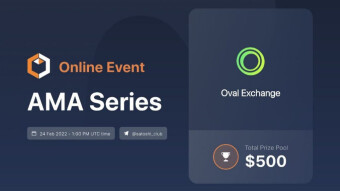 OVAL Exchange x Satoshi Club AMA Recap from the 24th of February