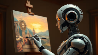 Artificial Art, An Experiment