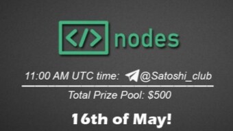 0x_nodes x Satoshi Club AMA Recap from 16th of May