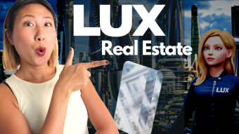 🔴 LUX #1 Solana Real Estate NFTs in the Metaverse + VR !!!