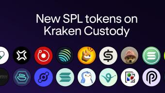 Kraken Custody includes SPL token Launches!