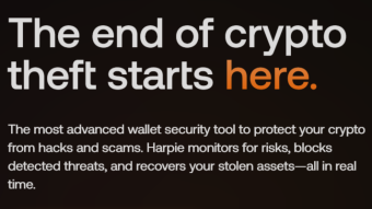 Harpie  - advanced wallet security tool