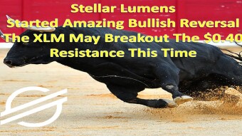 Stellar Lumens Amazing ReversalThe XLM May Breakout The $0.40 Resistance This Time