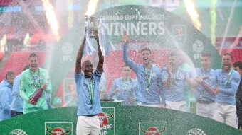 City Won The Carabao Cup.