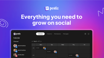 Postiz is AI social media manager