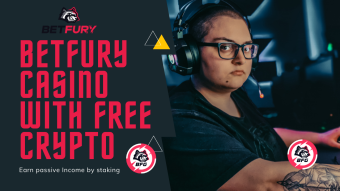 BetFury - Online Casino - On my Way to get 1k BFG