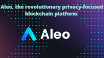Aleo - the first platform for fully private applications.