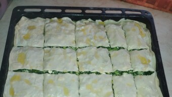 Foodbook #510 how about a spinach pie??