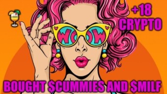 Crypto is for adults! Hold the $MILF and share the $CUMMIES?