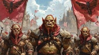 Orc's Wrath. How Patriots Panic