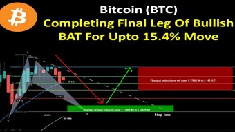 Bitcoin (BTC)  Completing Final Leg Of Bullish BAT For Upto 15.4% Move