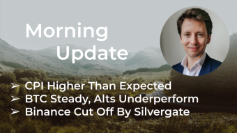 Morning‌‌ ‌‌Update—June 11th—Macro and Crypto Markets
