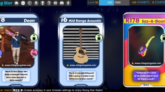 Rising Star: Progress Update and New Card Pack