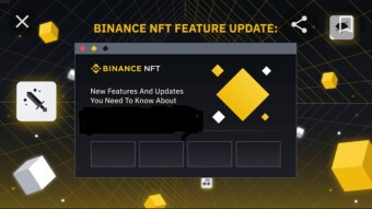 Four (4) New Features and Improvements to Improve your NFT Trading Experience on Binance!