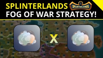 Splinterlands 🐉| Ruleset Rumble - What’s my Fog of War Strategy?
