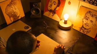 A Collection of Wood Burnings: Deceased Musicians From Substance Abuse