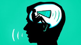 ??? The voice in your head vs the words in your head ???