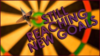 Still reaching more goals over time !