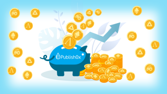 January 2021 Publish0x Payout Report: We've Sent $19,465.76 Worth of AMPL, FARM, ETH, and BAT!