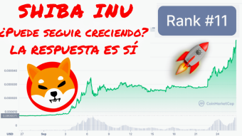 Shiba Inu (Dogecoin Killer) Aún tiene Mucho Potencial 👉🏼 500% a 1000%