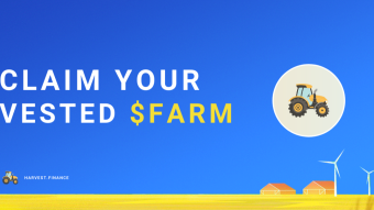 Harvest's FARM Rewards Hit New Recent Highs and Vesting iFARM Released!