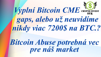 CME gaps na 11 800$ a na 7200$.