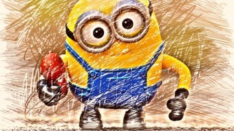 The Minions - Kids imaginations story