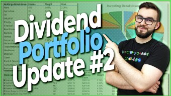 Dividend Portfolio Update & Tracking Tools