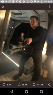 The real Satoshi I'm a rocket in this space