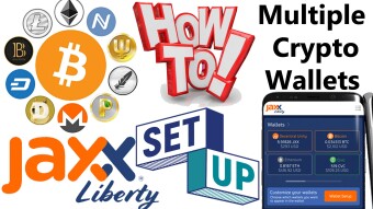 How To Set Up Jaxx Multi Cryptocurrency Wallet | Jaxx Cryptocurrency Wallet