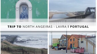 Trip from center to North Angeiras - Lavra | Portugal